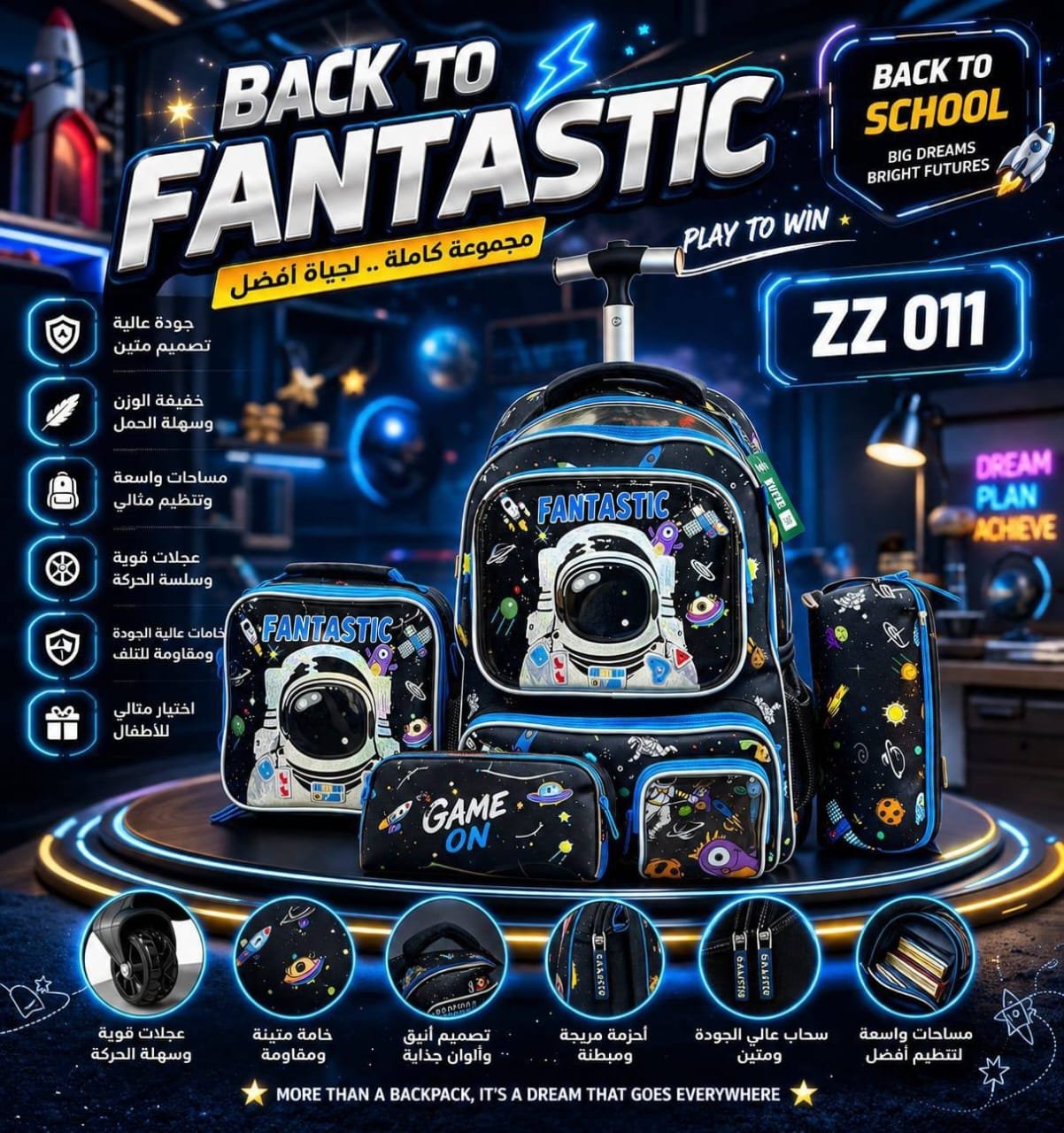 Magica Executive CEO Backpack #230